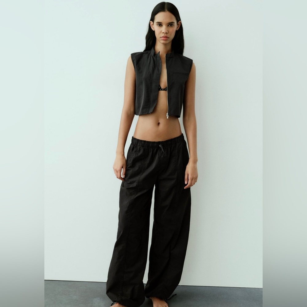Zara Parachute Pants